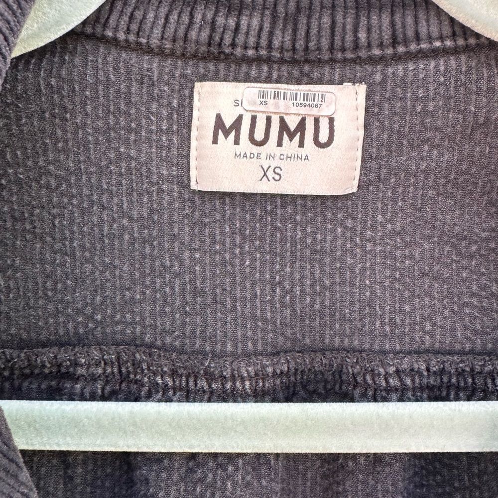 Show Me Your Mumu Women's Outlaw Mini Dress in Black Size XS - Picture 7 of 7